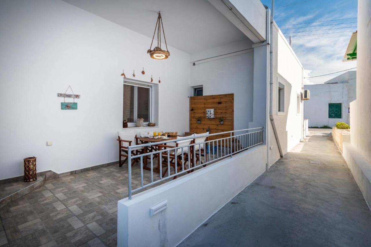 Giorgantis House & Studio Τριοβάσαλος Εξωτερικό φωτογραφία