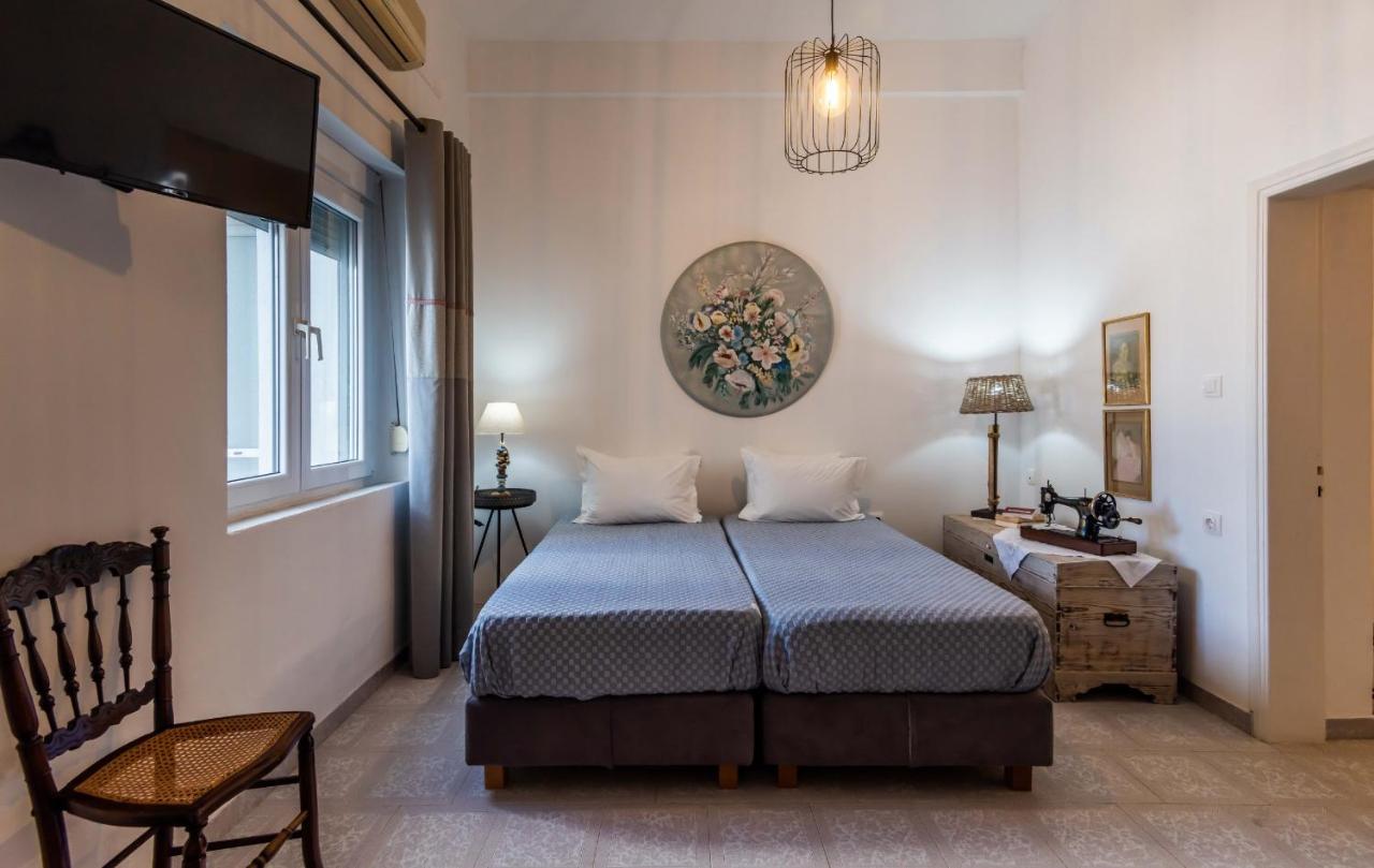Giorgantis House & Studio Τριοβάσαλος Εξωτερικό φωτογραφία
