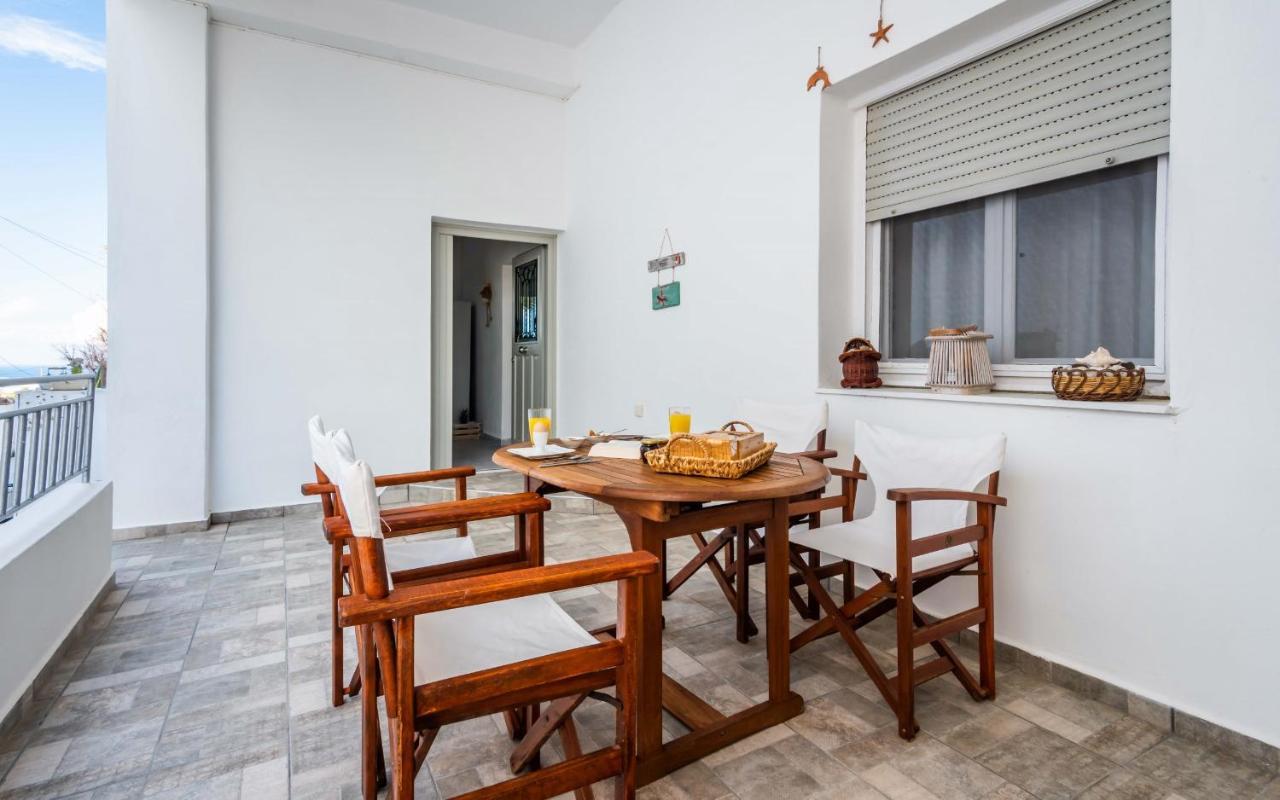 Giorgantis House & Studio Τριοβάσαλος Εξωτερικό φωτογραφία