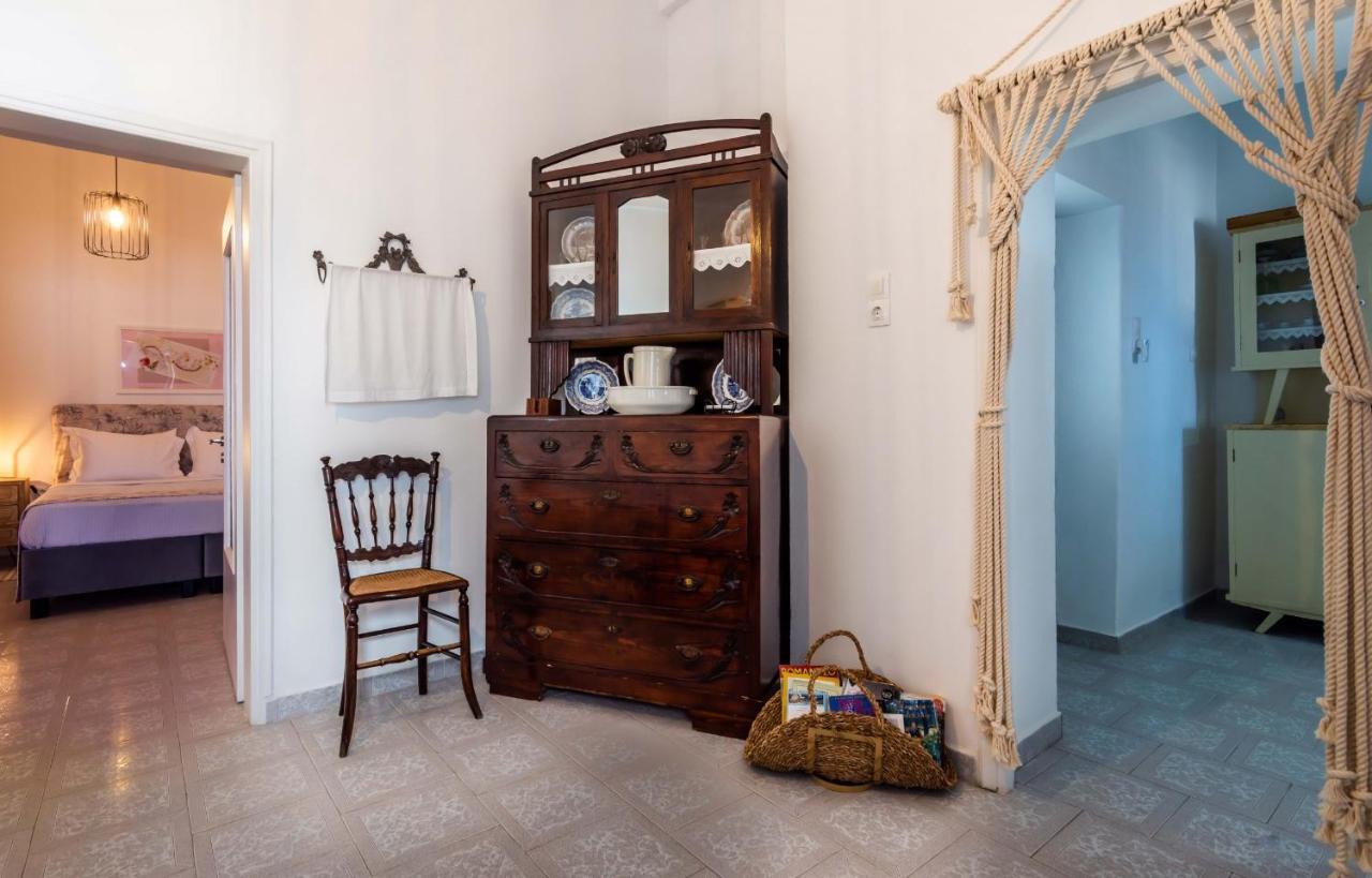 Giorgantis House & Studio Τριοβάσαλος Εξωτερικό φωτογραφία