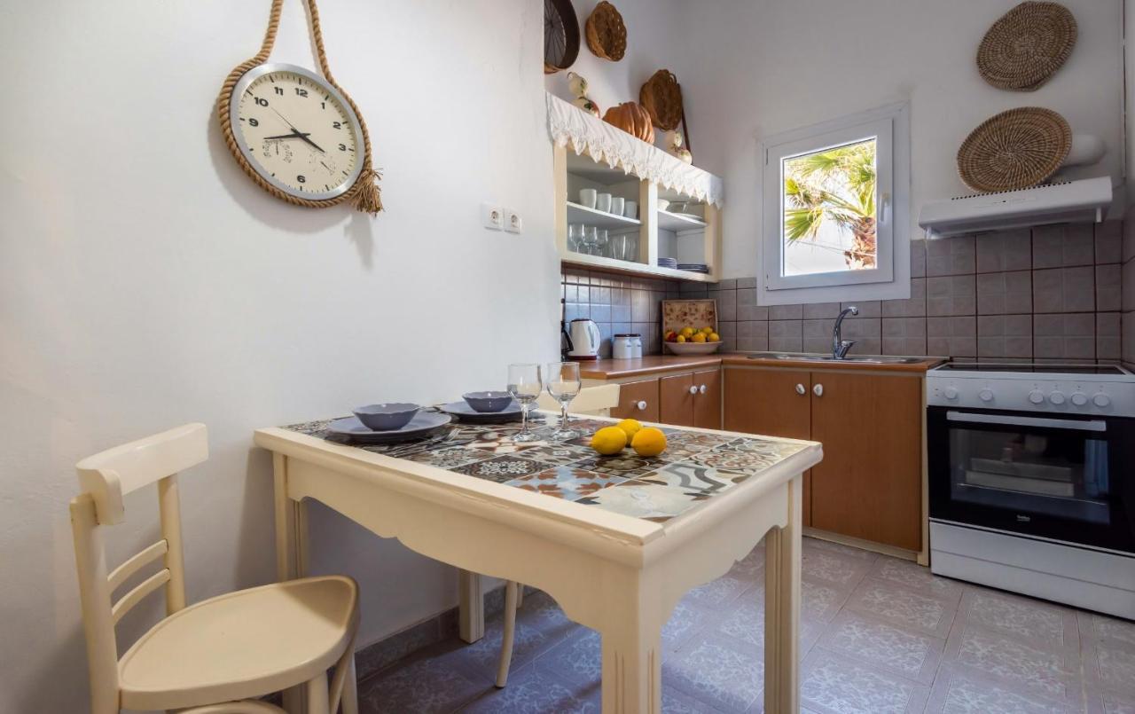 Giorgantis House & Studio Τριοβάσαλος Εξωτερικό φωτογραφία
