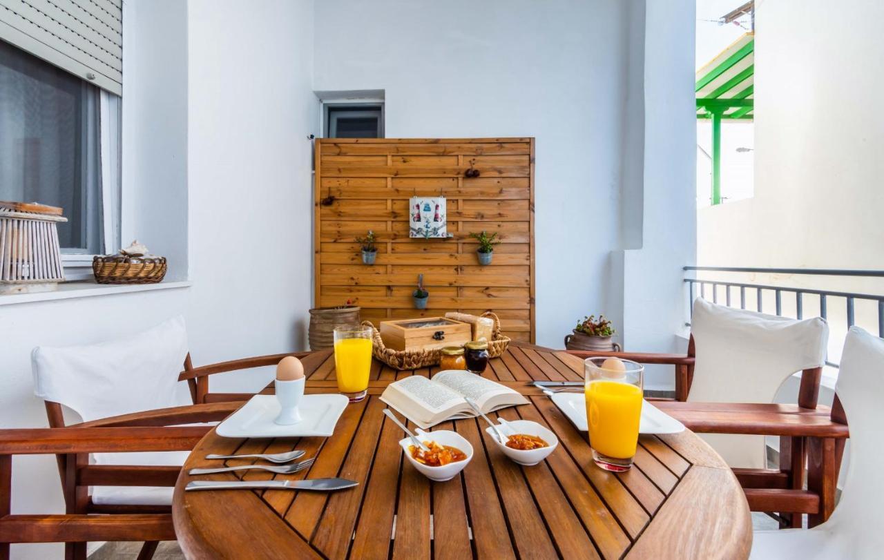 Giorgantis House & Studio Τριοβάσαλος Εξωτερικό φωτογραφία