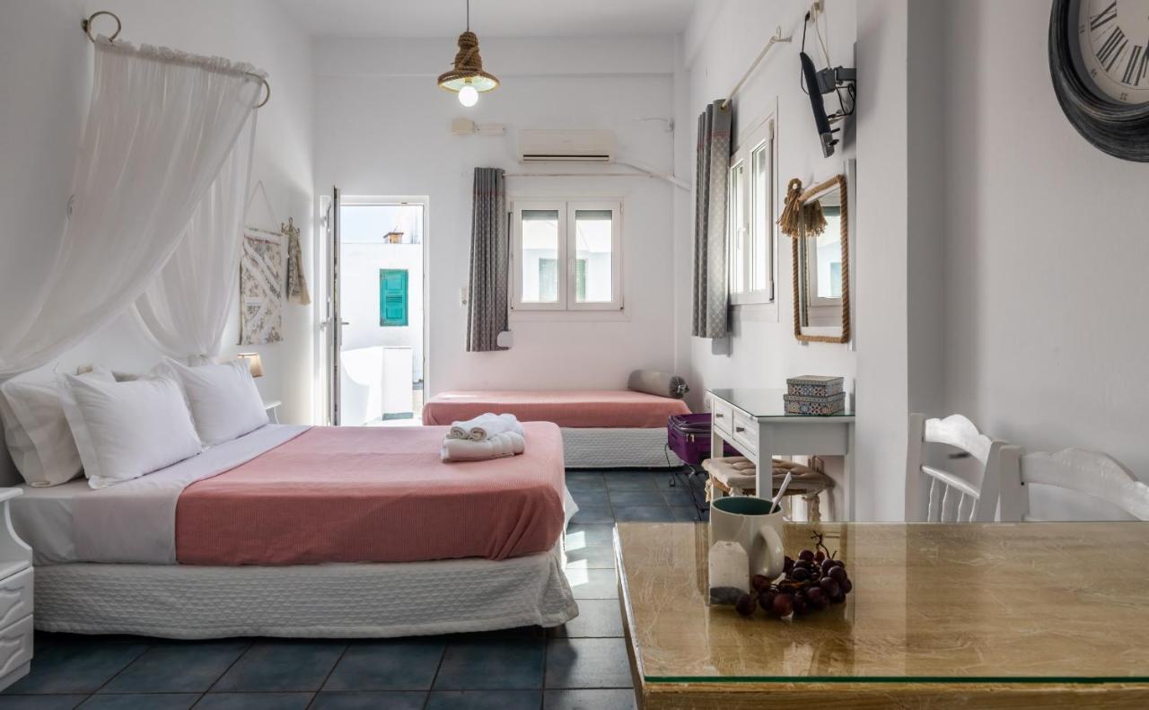 Giorgantis House & Studio Τριοβάσαλος Εξωτερικό φωτογραφία